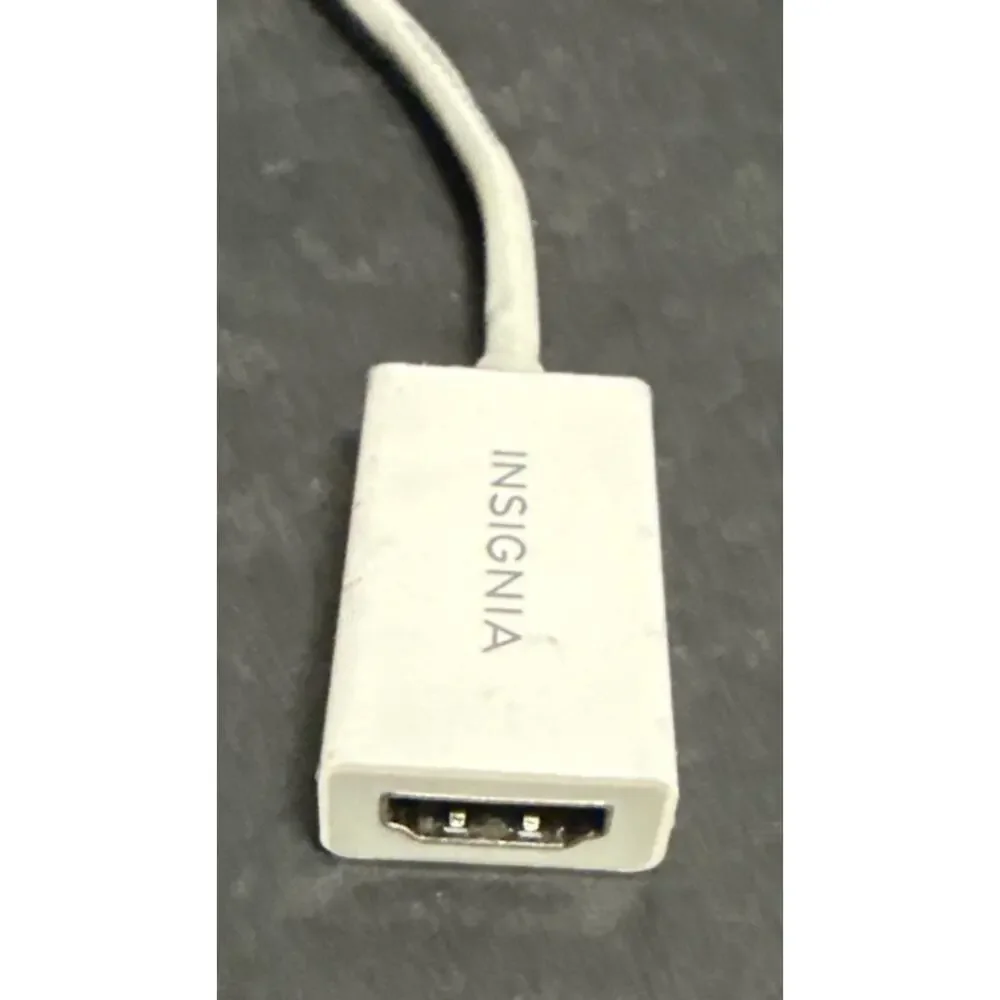 Insignia For Mac Mini DisplayPort to HDMI Adaptor 4K Ultra HD Tested
